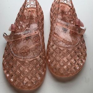Toddler jellies sandals